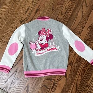 NWOT PARIS, Disneyland Minnie Mouse Girls Jacket size 10A
